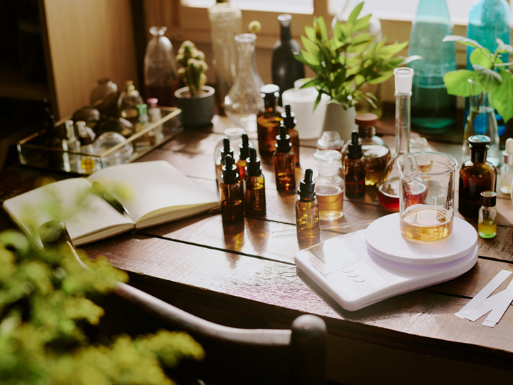 Perfume Making Workshop