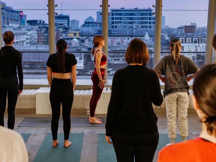 Yoga, Breathwork and Meditation - Hogarth House 