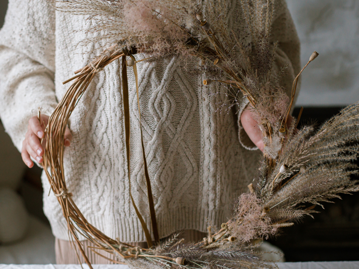 Autumnal Wreath Workshop