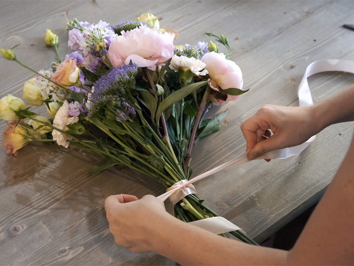 Hand-Tied Bouquet Workshop