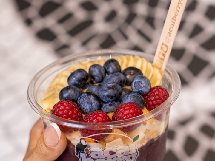 Açaí Breakfast Bowls