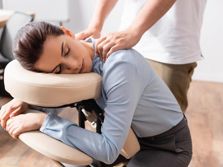 15-minute massage - Hogarth House