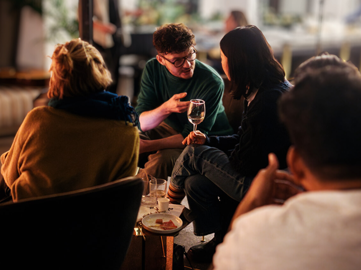 Member Drinks: Atrium