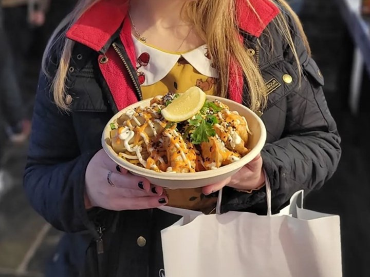 Camden Market Food Pop-Up 
