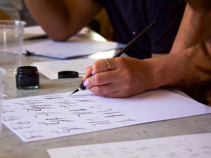 Self-Love Calligraphy Workshop