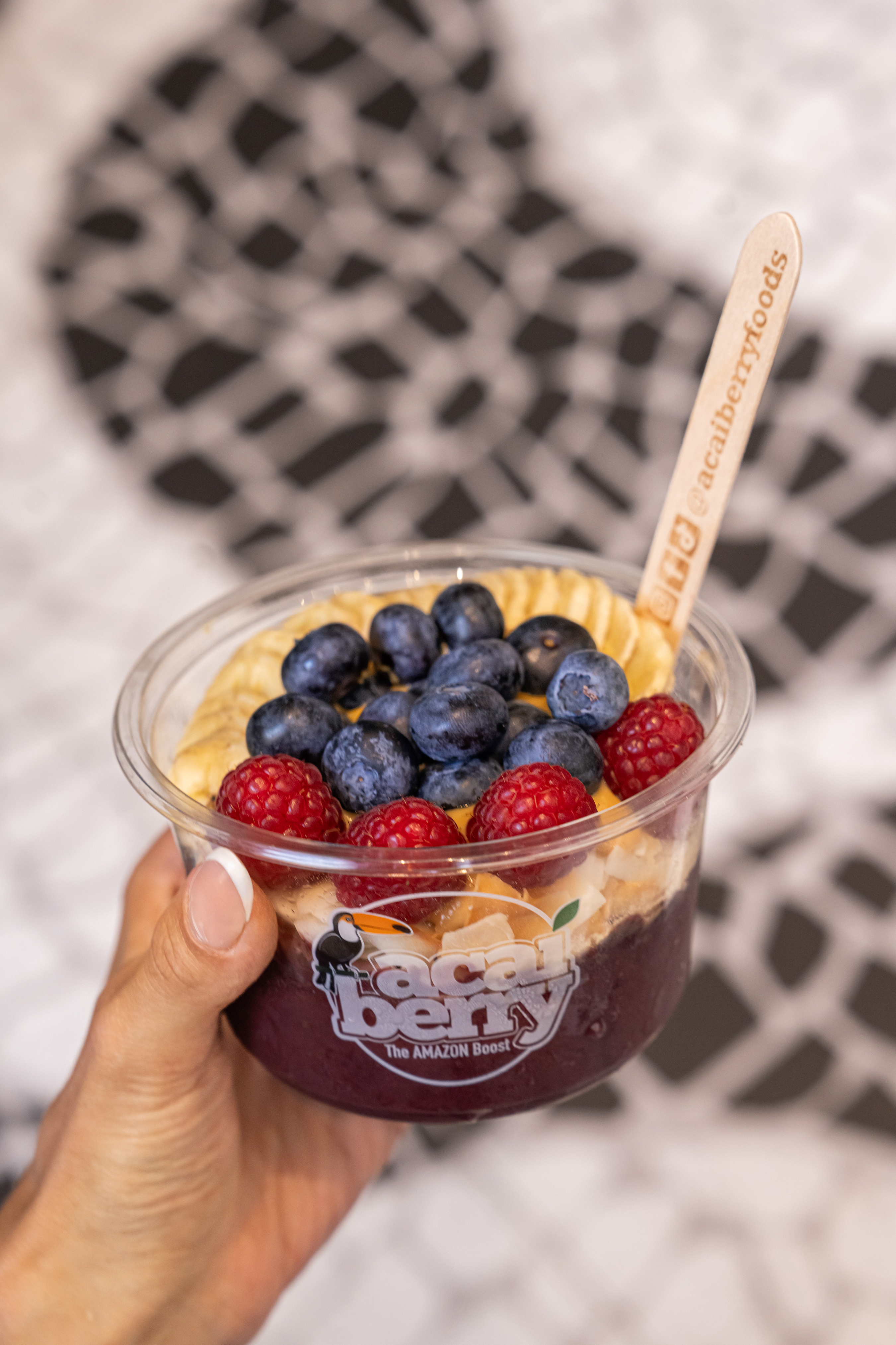 Açaí Breakfast Bowls