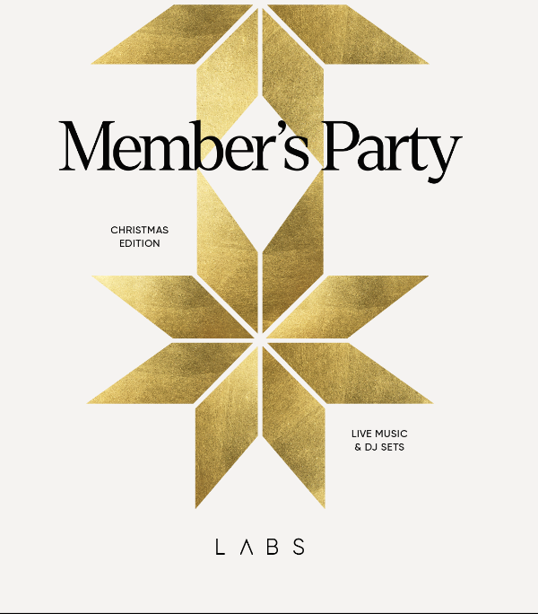 LABS Members Party - Christmas Edition  